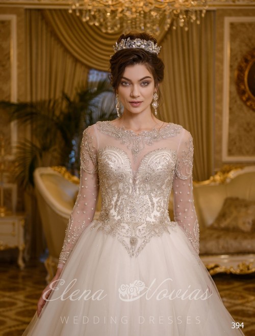 Luxury wedding dress by Elenanovias 394